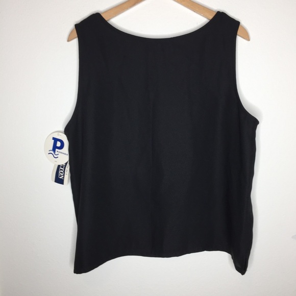 NWT Vintage Pendleton Sleeves Top 1980 - Picture 3 of 5